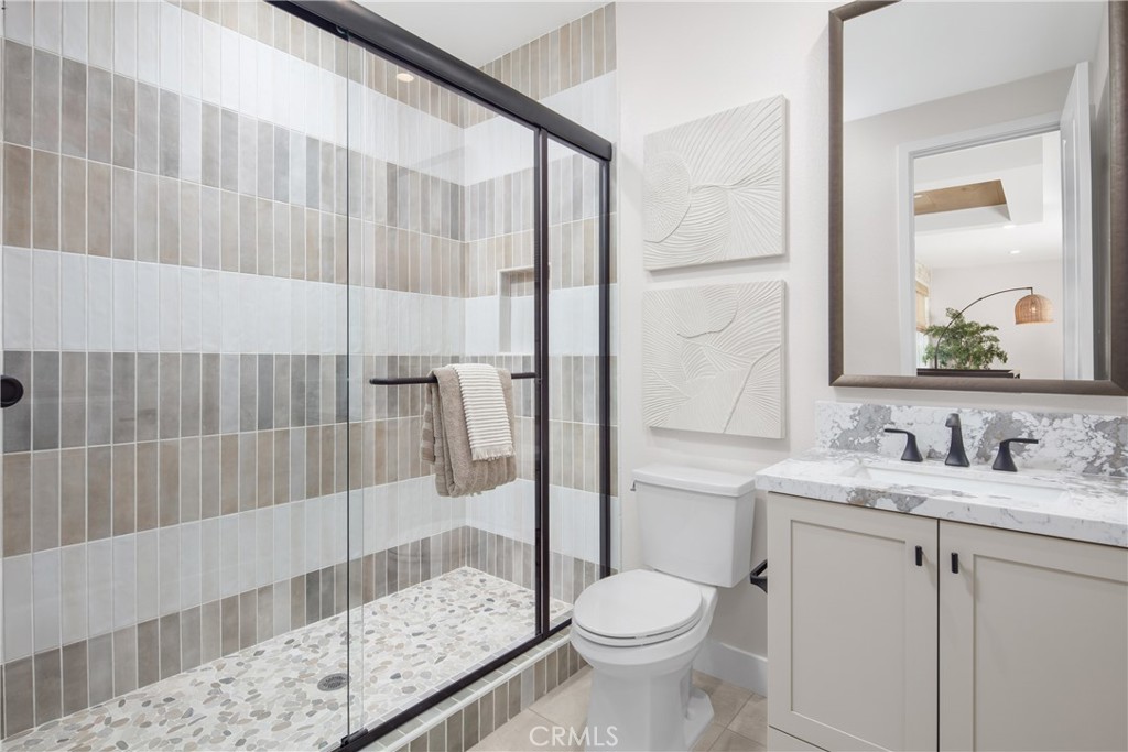 22060 Manarola Way Walnut, CA 91789 - Photo 16 of 20 a bathroom with a sink and a mirror