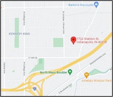 1722 Sheldon Street Indianapolis, IN 46218 - Photo 2 of 4