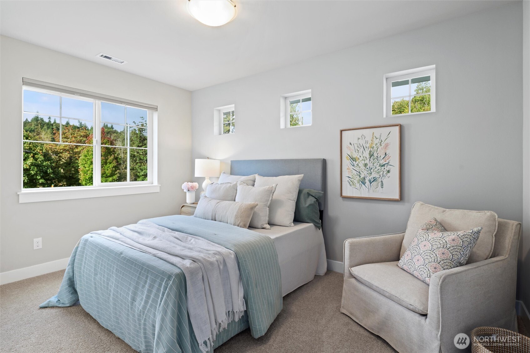 18927 10th Drive Southeast Bothell, WA 98012 - Photo 29 of 40 a room with a bed and a couch