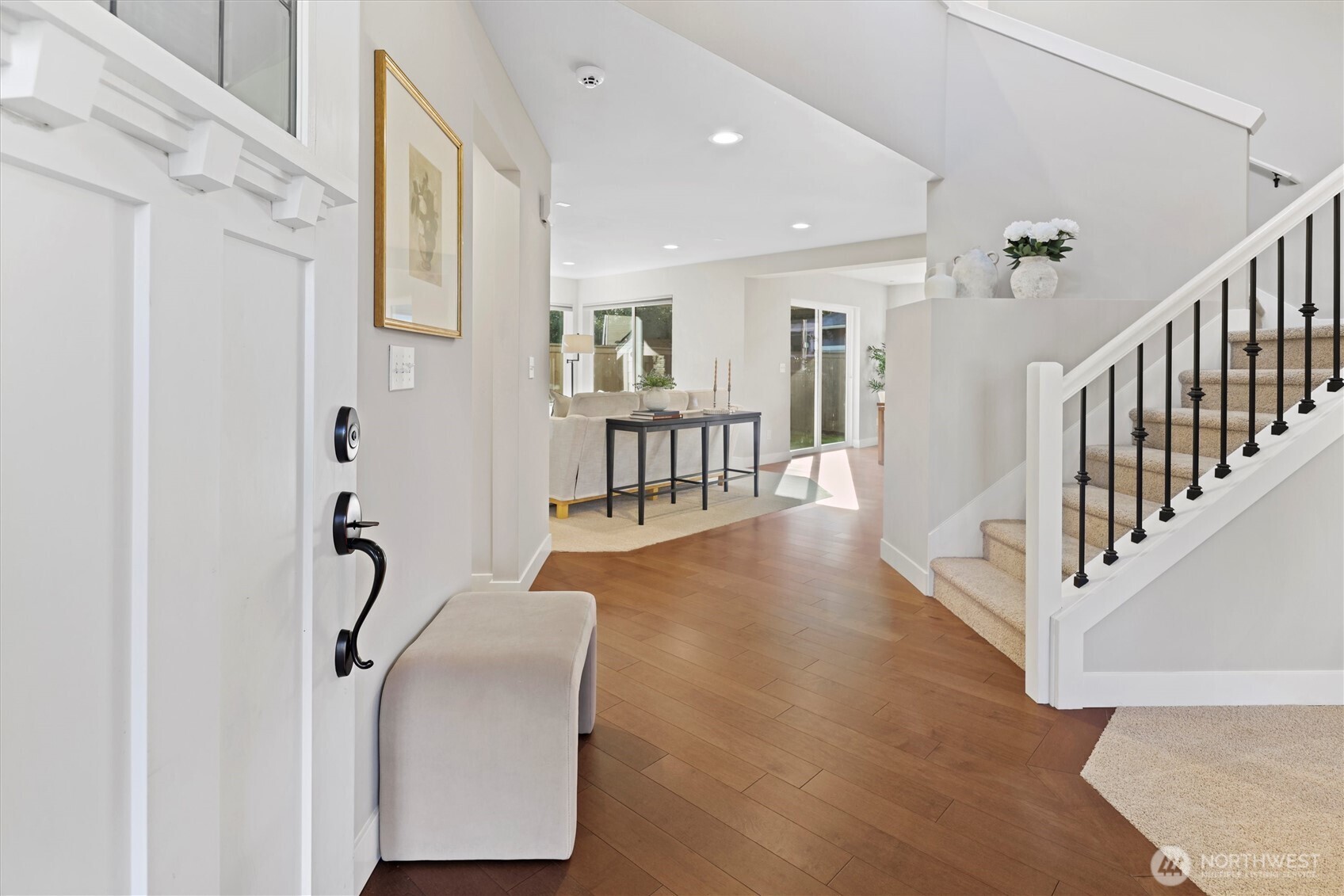18927 10th Drive Southeast Bothell, WA 98012 - Photo 5 of 40 a view of a hallway with seating area