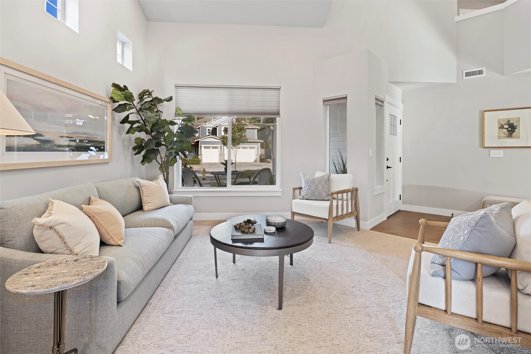 18927 10th Drive Southeast Bothell, WA 98012 - Photo 7 of 40 a living room with furniture and a potted plant
