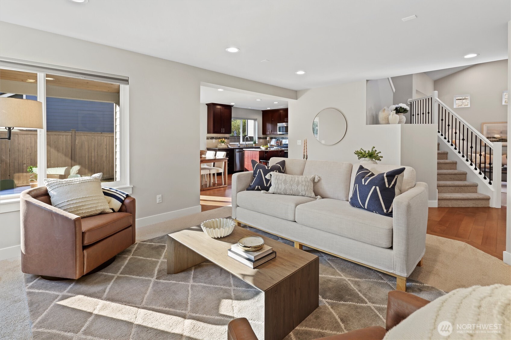 18927 10th Drive Southeast Bothell, WA 98012 - Photo 10 of 40 a living room with furniture and a table