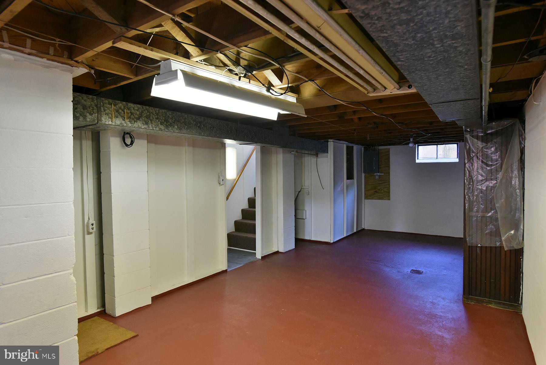 11828 Patrick Road Hagerstown, MD 21742 - Photo 29 of 29 Unfinished part of basement