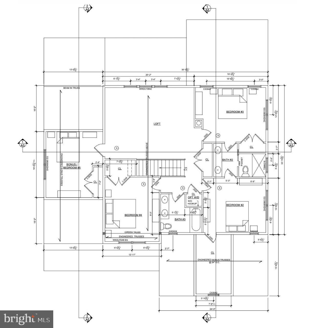 River Run Lane Berlin, MD 21811 - Photo 5 of 6 a bathroom with a window