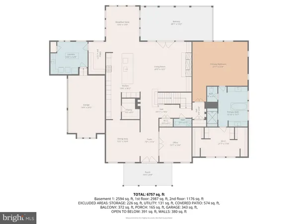 $2,495,000 | 23014 Lavender Valley Court, Ashburn, VA 20148