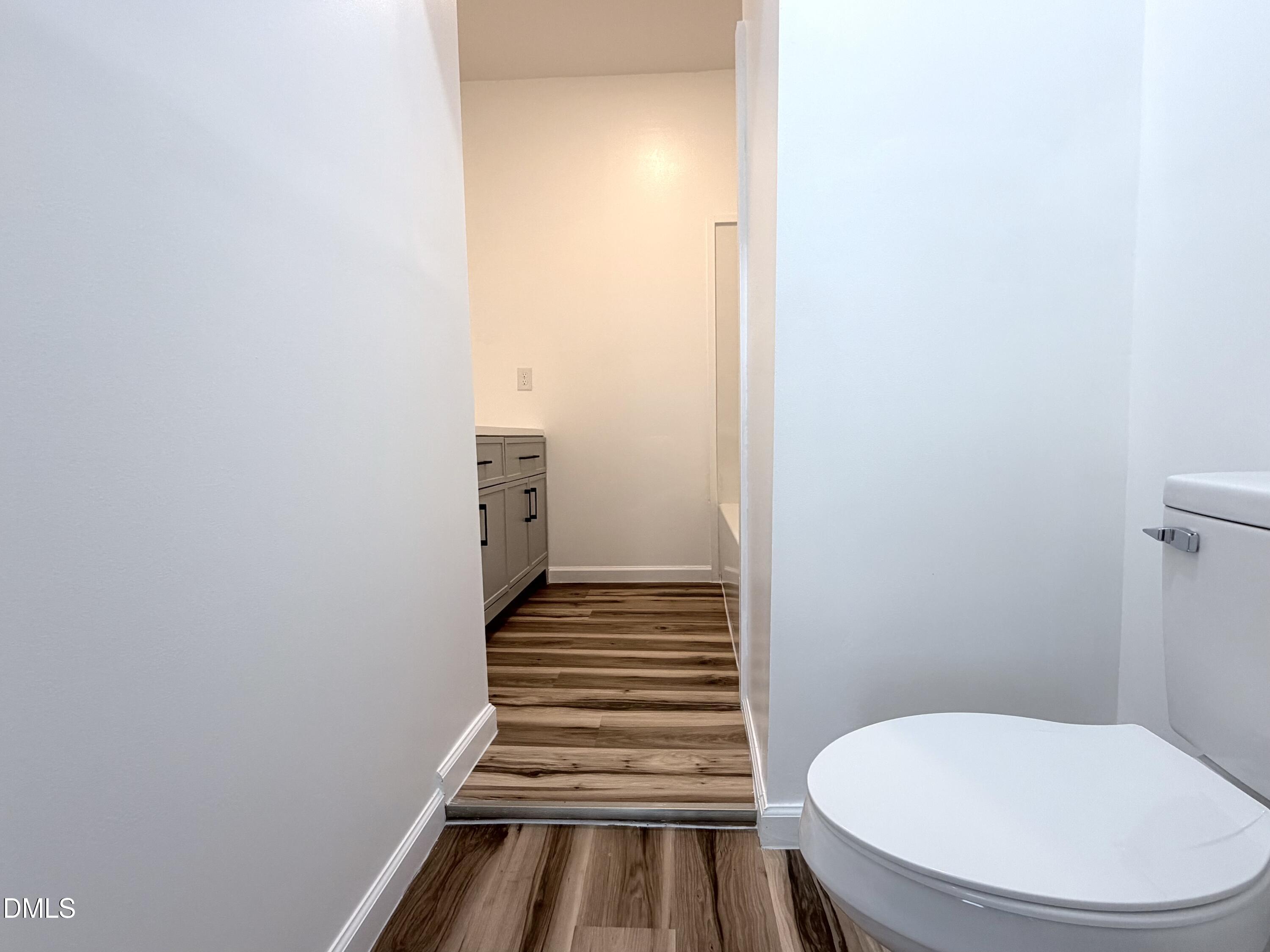 4408 Lee Street Ayden, NC 28513 - Photo 14 of 17 a bathroom with a toilet