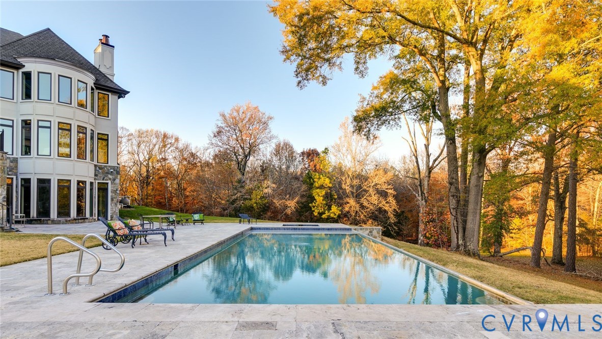 785 Oak Spring Lane Manakin-Sabot, VA 23103 - Photo 79 of 96 Absolutely stunning views enhance this architectur