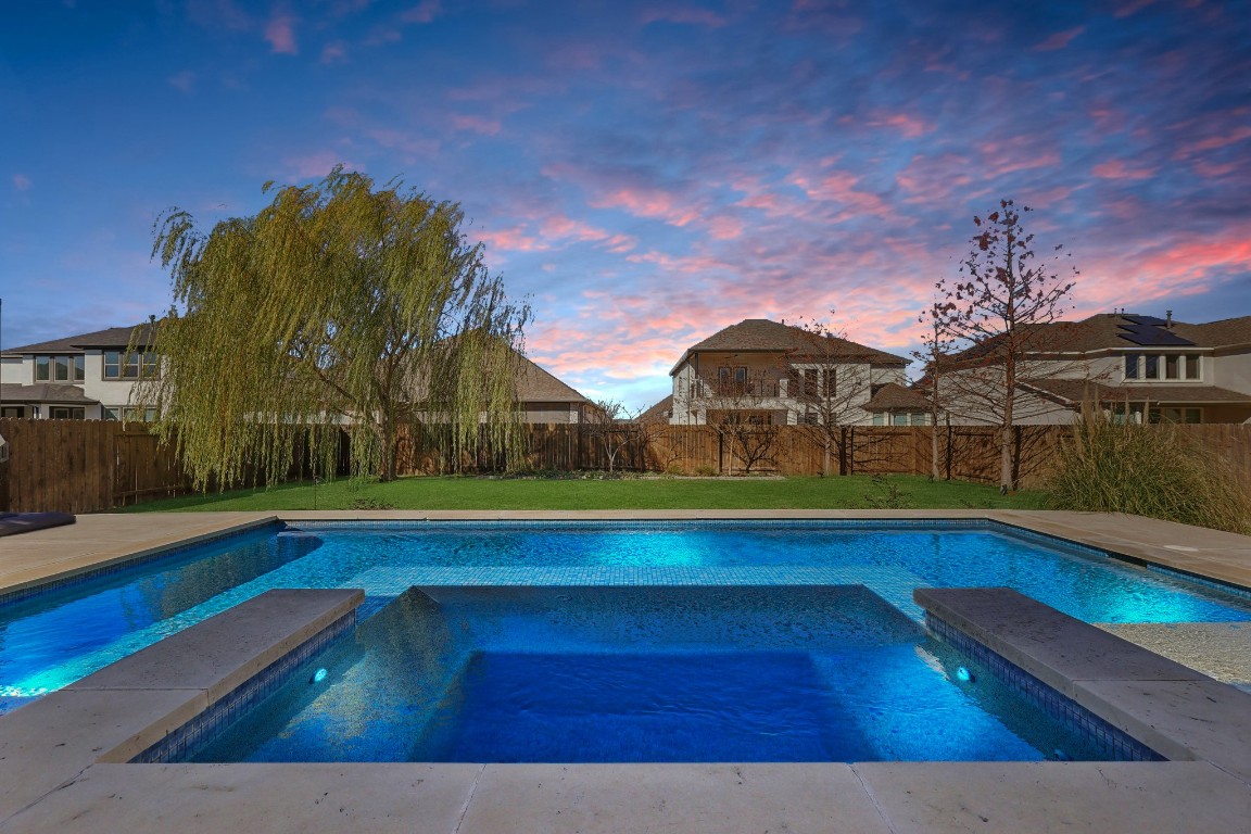 2913 Fallcrest Bend Leander, TX 78641 - Photo 4 of 40 a view of a house with pool