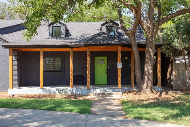 front view of a house