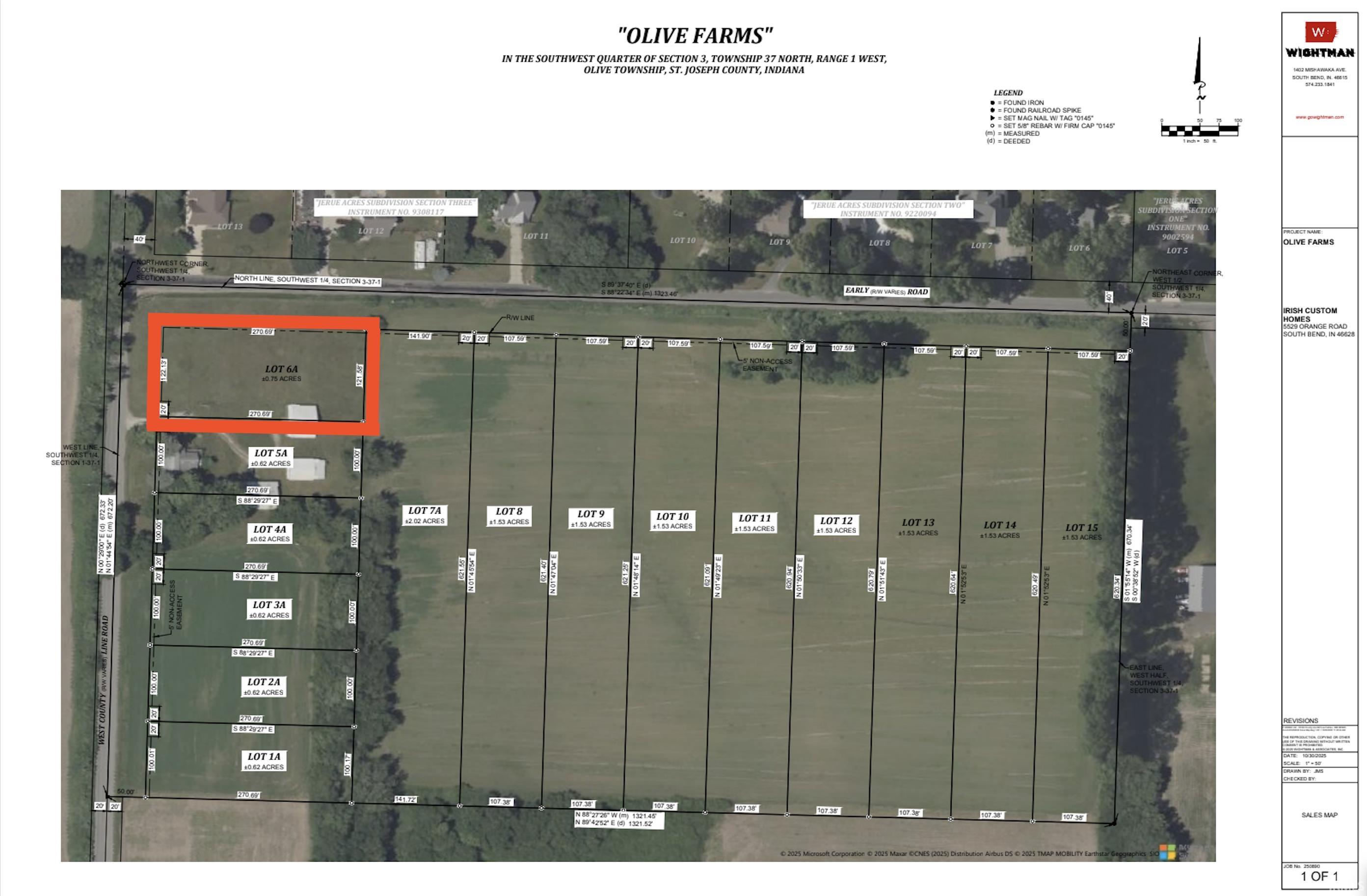 55544 County Line Road New Carlisle, IN 46552 - Photo 1 of 3