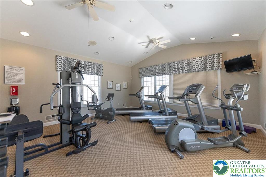 560 Quaker Ridge Terrace Easton, PA 18042 - Photo 39 of 40 Clubhouse Gym