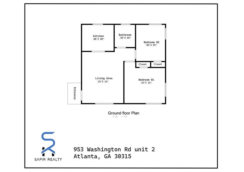 953 Washington Street Southwest, Unit 2 Atlanta, GA 30315 - Photo 14 of 14