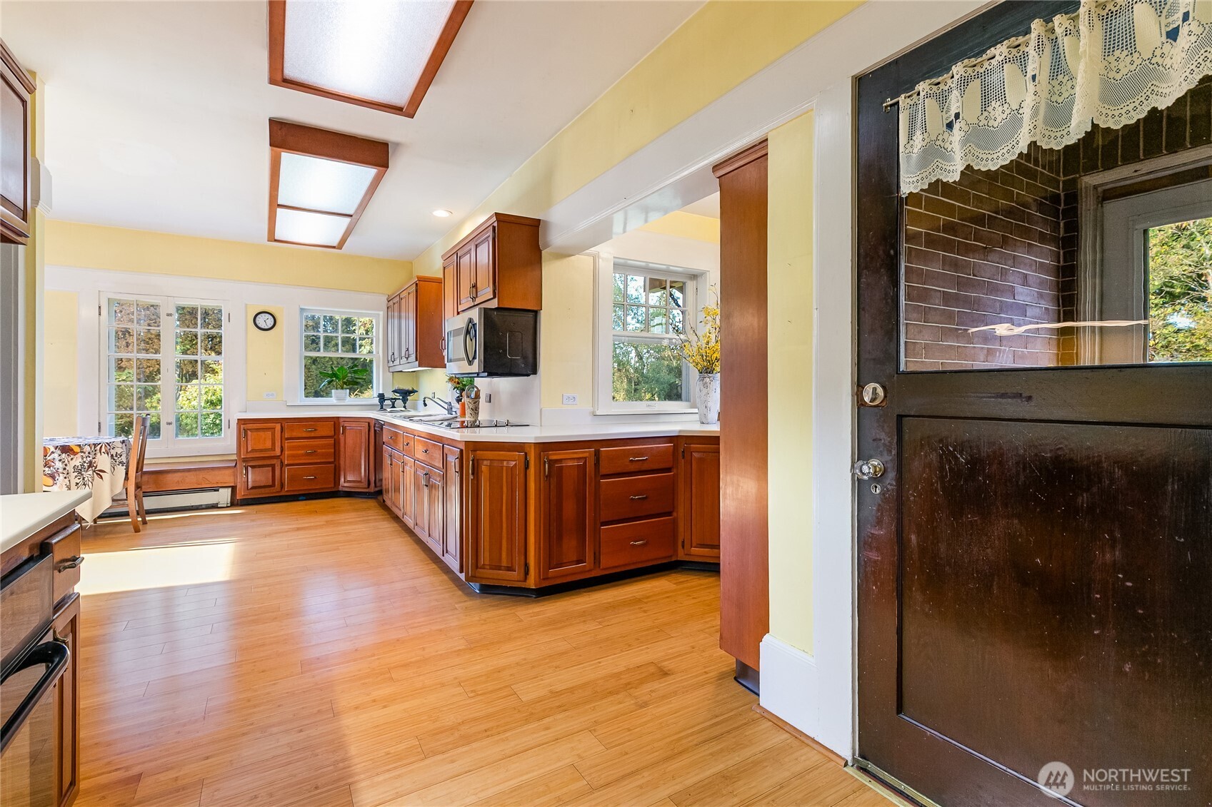 3905 Idaho Street Bellingham, WA 98229 - Photo 22 of 40 a living room with furniture and a fireplace