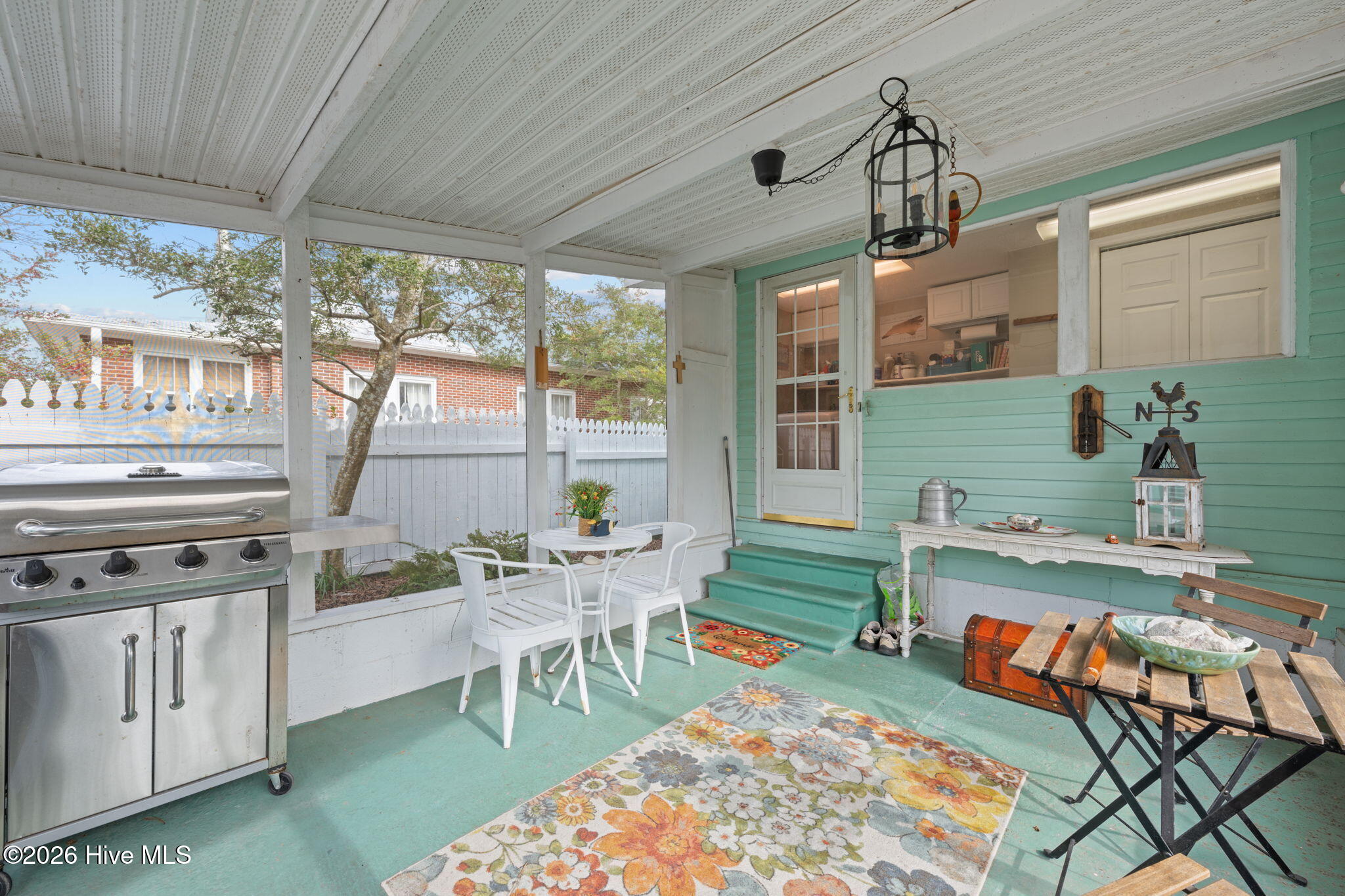 106 2nd Street Vandemere, NC 28587 - Photo 18 of 34 Enclosed Patio