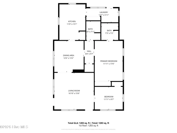 $285,000 | 106 2nd Street, Vandemere, NC 28587