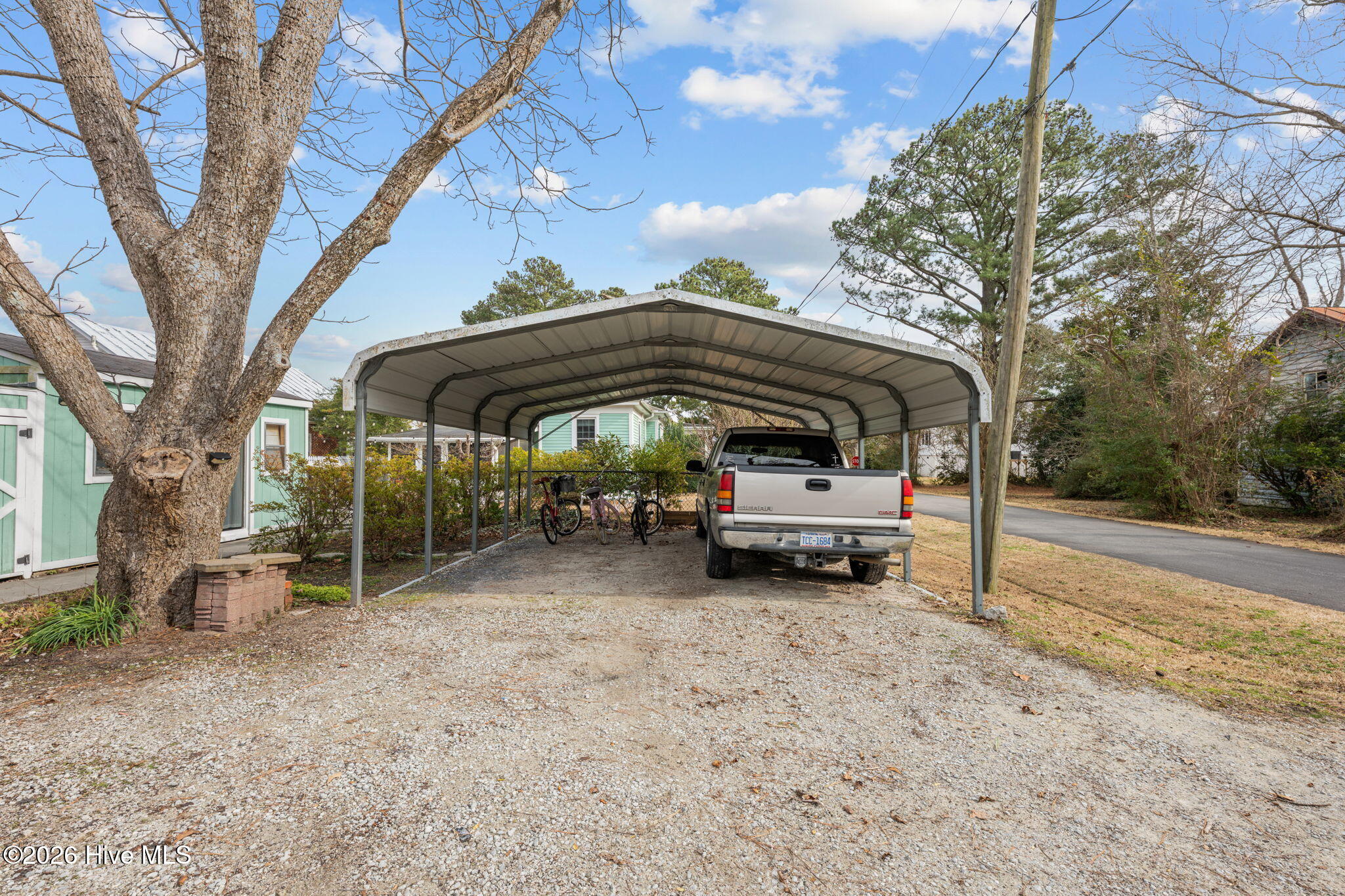 106 2nd Street Vandemere, NC 28587 - Photo 26 of 34 Carport