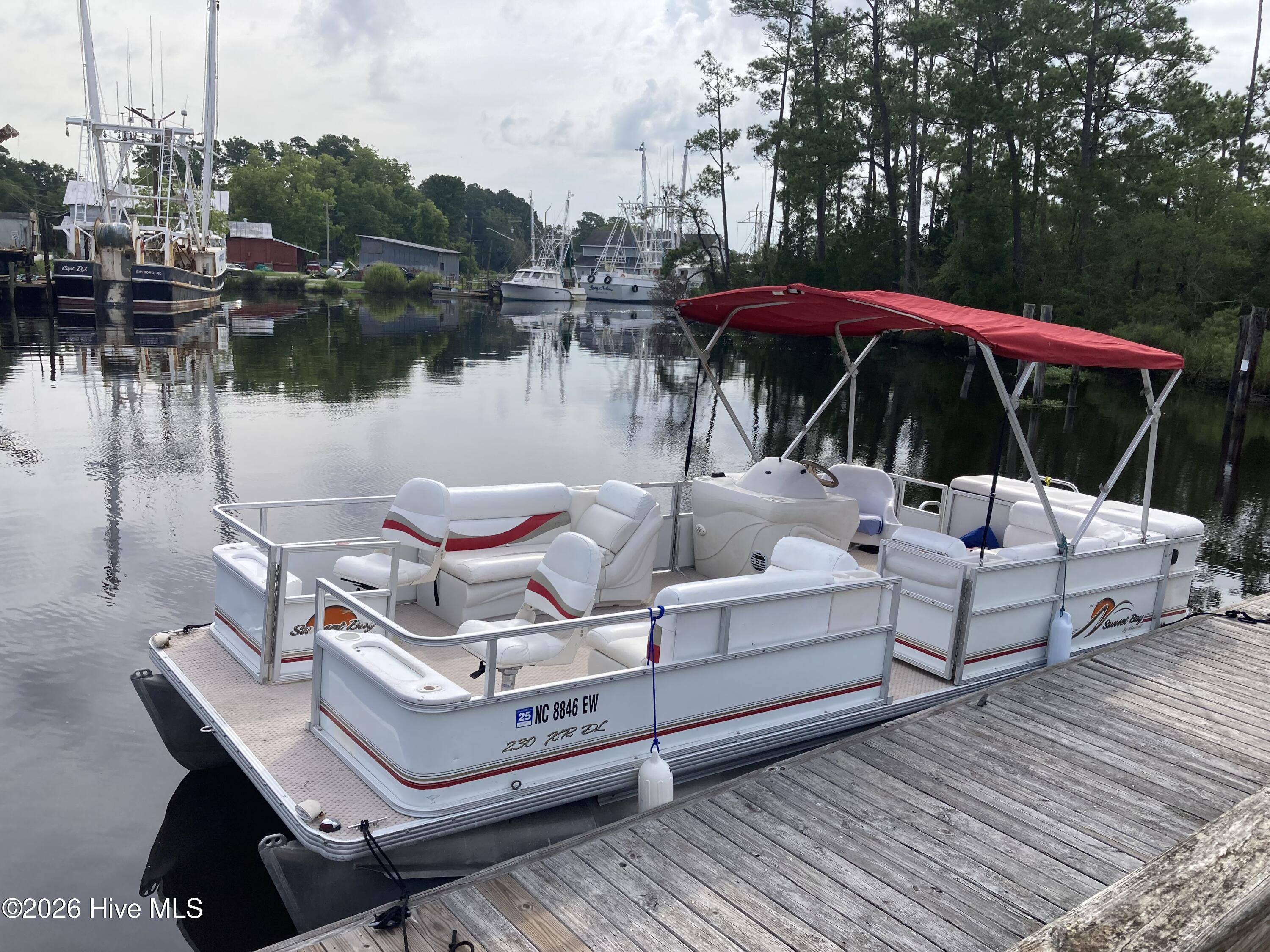 106 2nd Street Vandemere, NC 28587 - Photo 33 of 34 Sunset Bay Pontoon