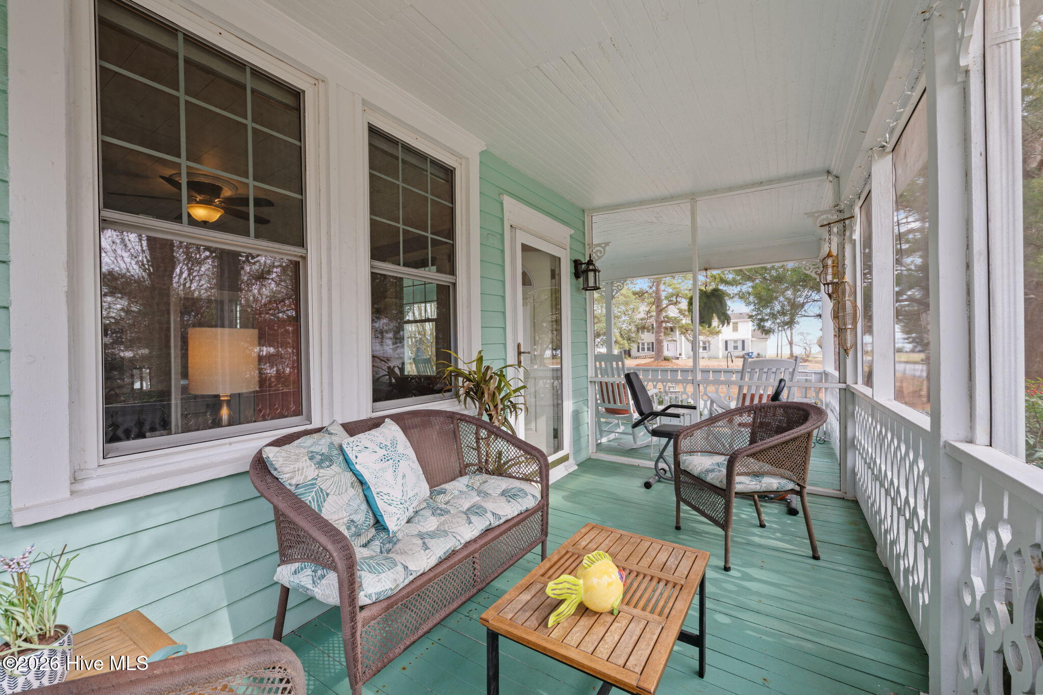 106 2nd Street Vandemere, NC 28587 - Photo 8 of 34 Side Porch off Living Room