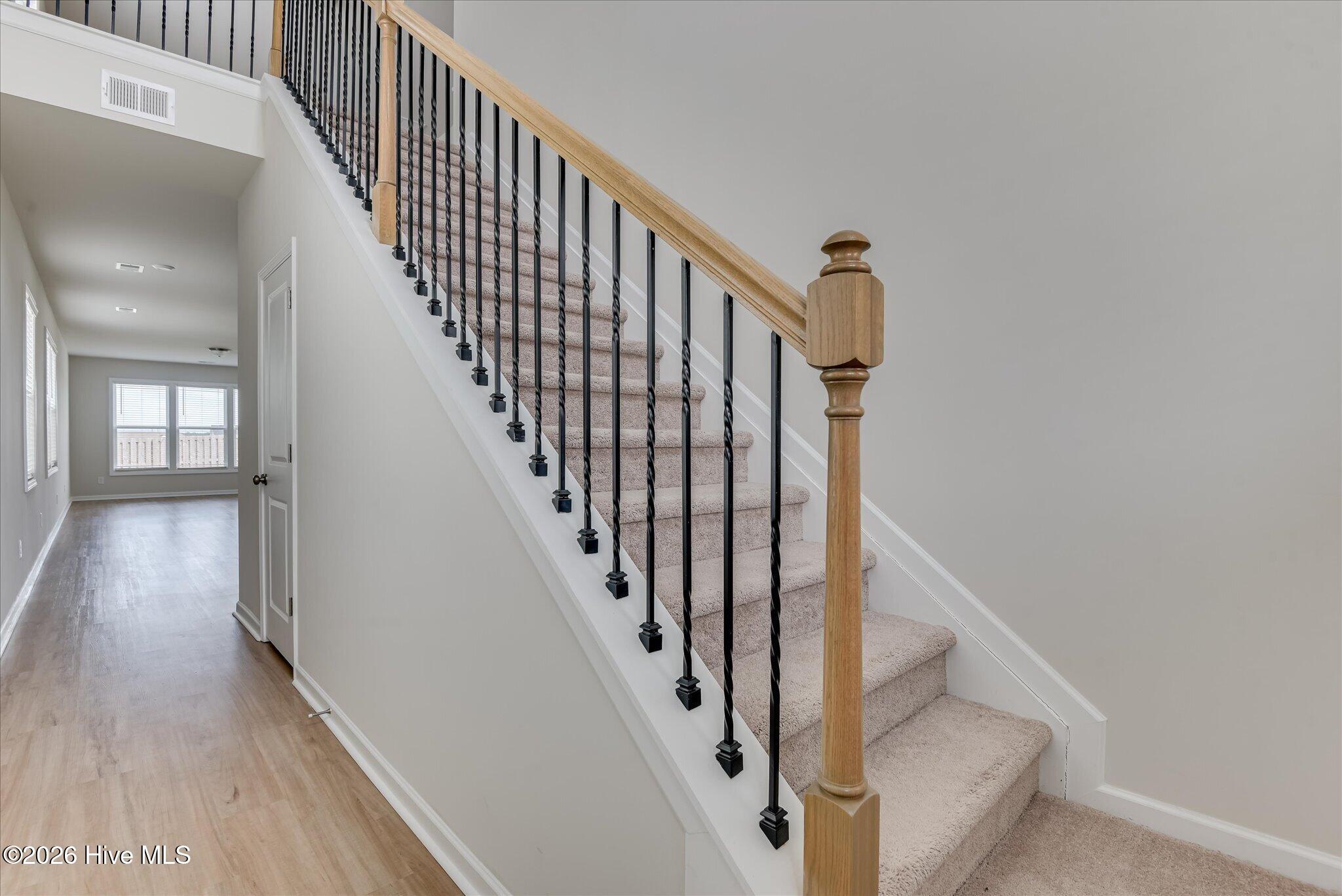 827 Justify Loop Graniteville, SC 29829 - Photo 9 of 31 Entry Foyer and Upstairs
