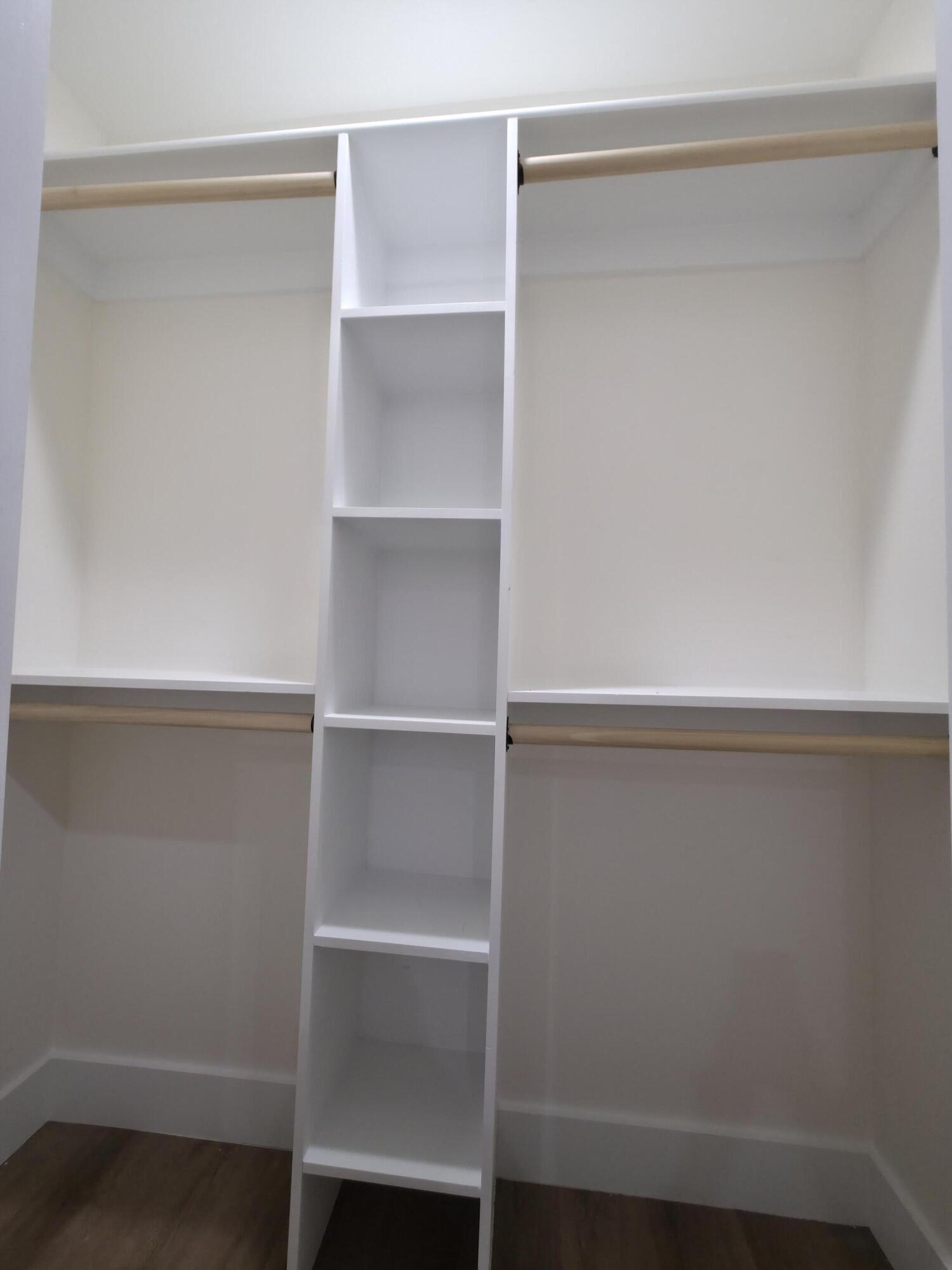 4699 Meadow Lake Drive Crestview, FL 32539 - Photo 25 of 38 a view of an empty walk in closet