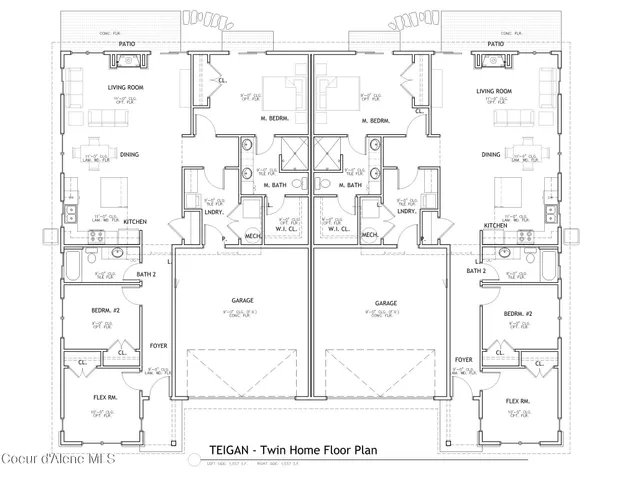 $587,000 | 7400 Breaux Drive, Coeur D'Alene, ID 83815