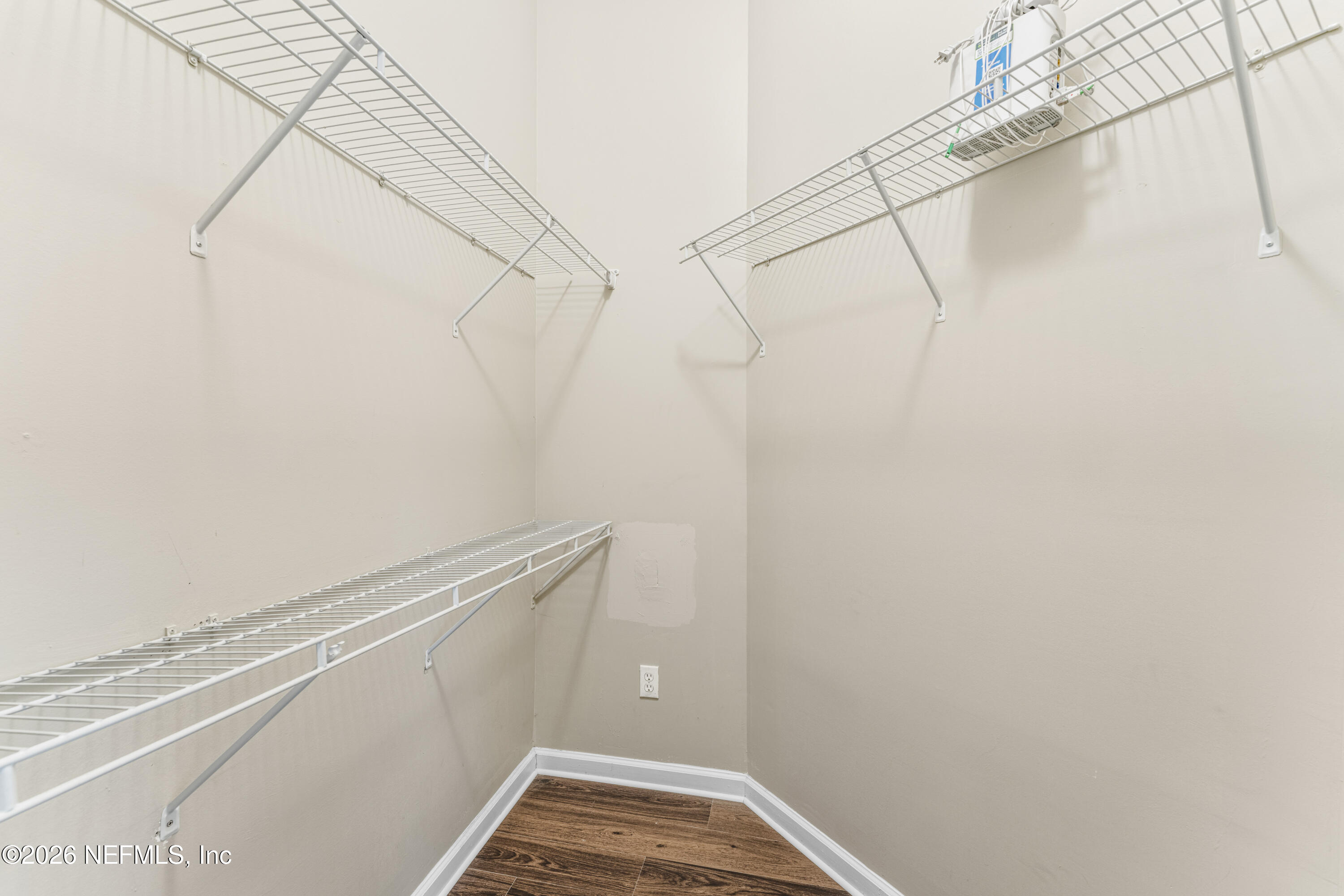 1896 Bluebonnet Way Fleming Island, FL 32003 - Photo 19 of 28 a view of small space with racks on the wall