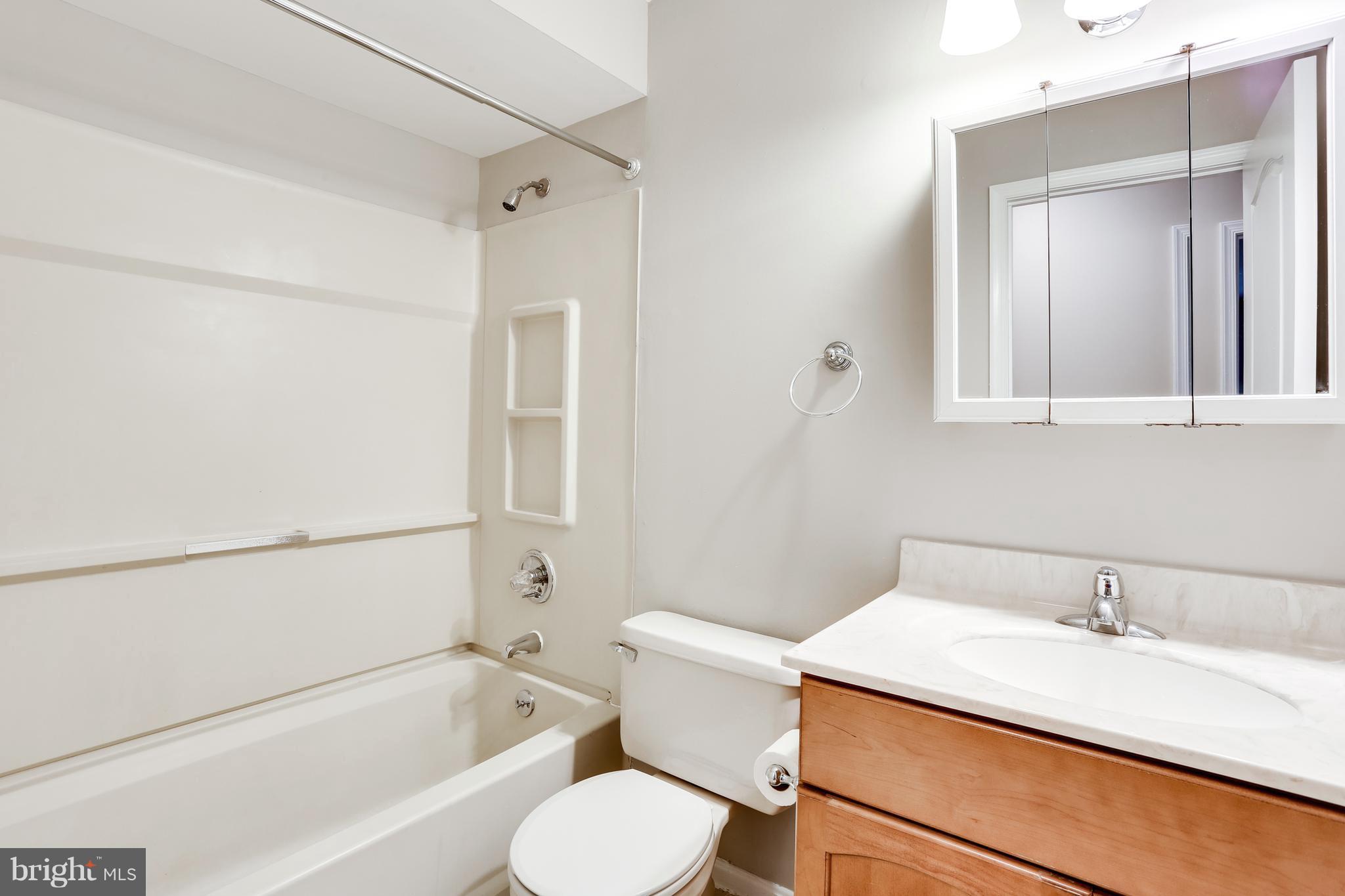 8385 Montgomery Run Road, Unit B Ellicott City, MD 21043 - Photo 13 of 29 Hall bath