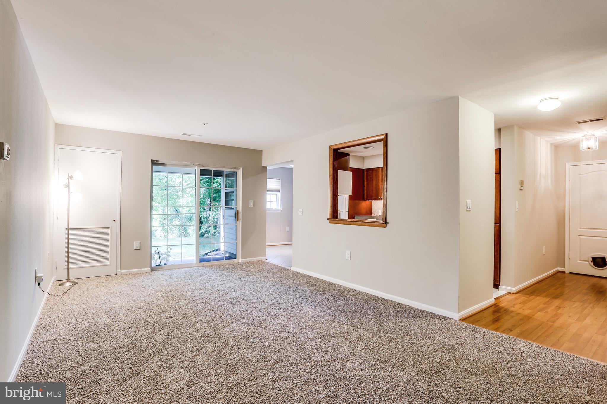 8385 Montgomery Run Road, Unit B Ellicott City, MD 21043 - Photo 3 of 29 View from living room of entrance hall