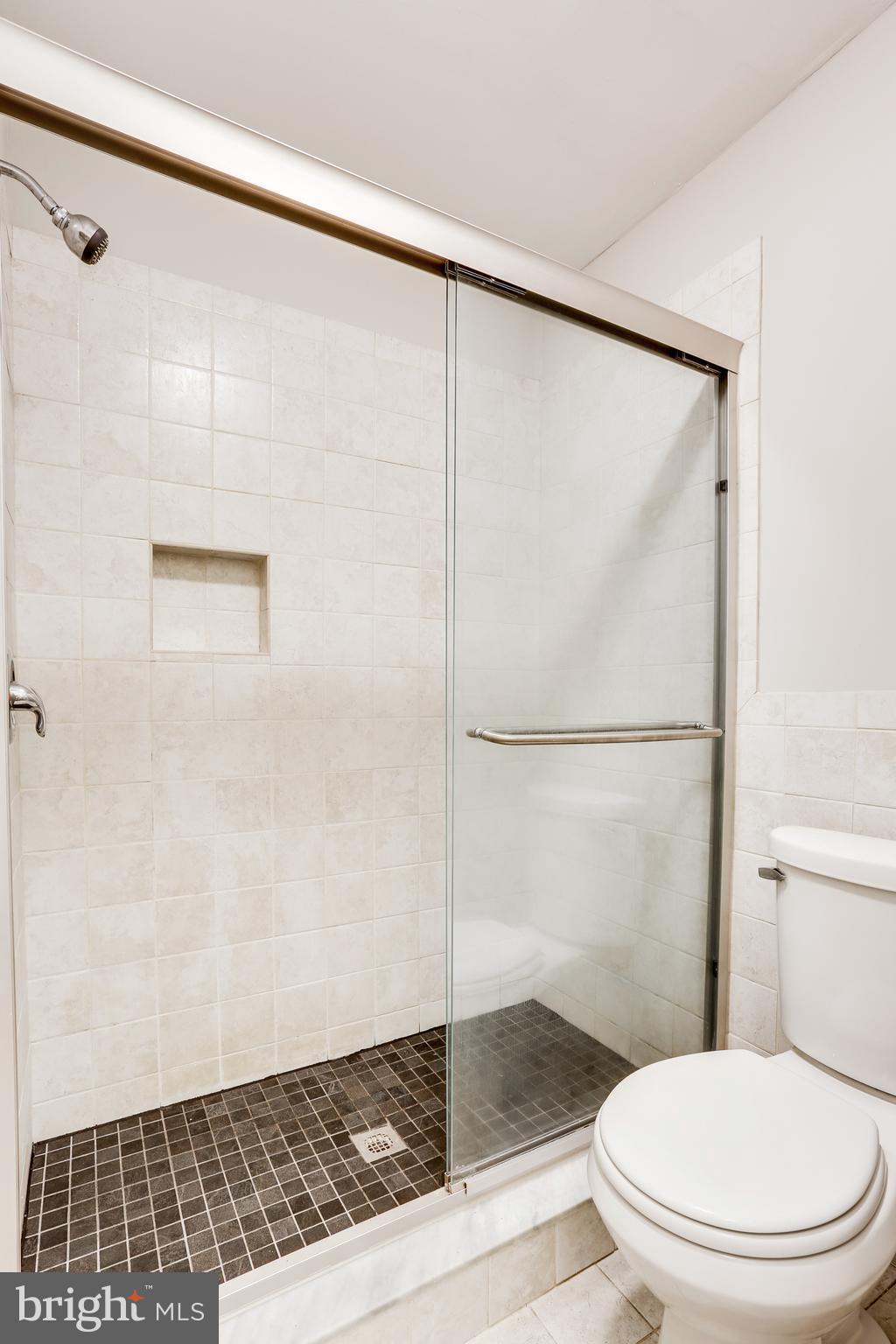 8385 Montgomery Run Road, Unit B Ellicott City, MD 21043 - Photo 25 of 29 LARGE ceramic walk in shower