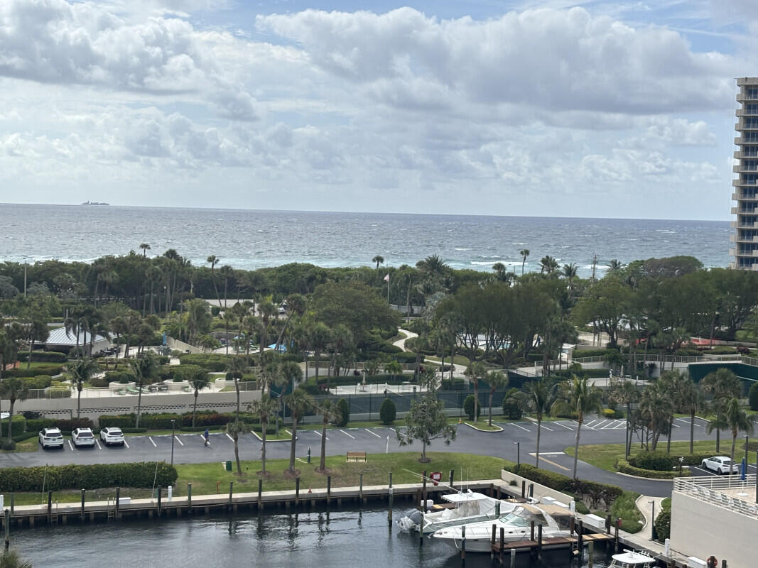 4201 North Ocean Boulevard, Unit 809 Boca Raton, FL 33431 - Photo 3 of 6 a view of a lake