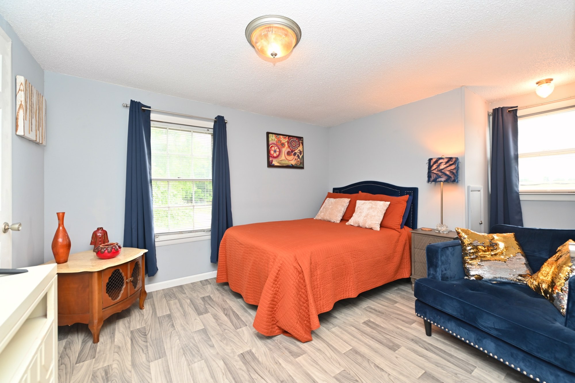 7809 Melton Road White House, TN 37188 - Photo 53 of 64 a bedroom with a bed and window