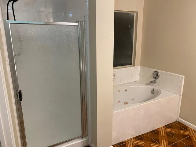 a view of walk in closet