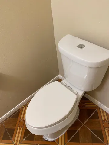 a view of a bathroom with a shower
