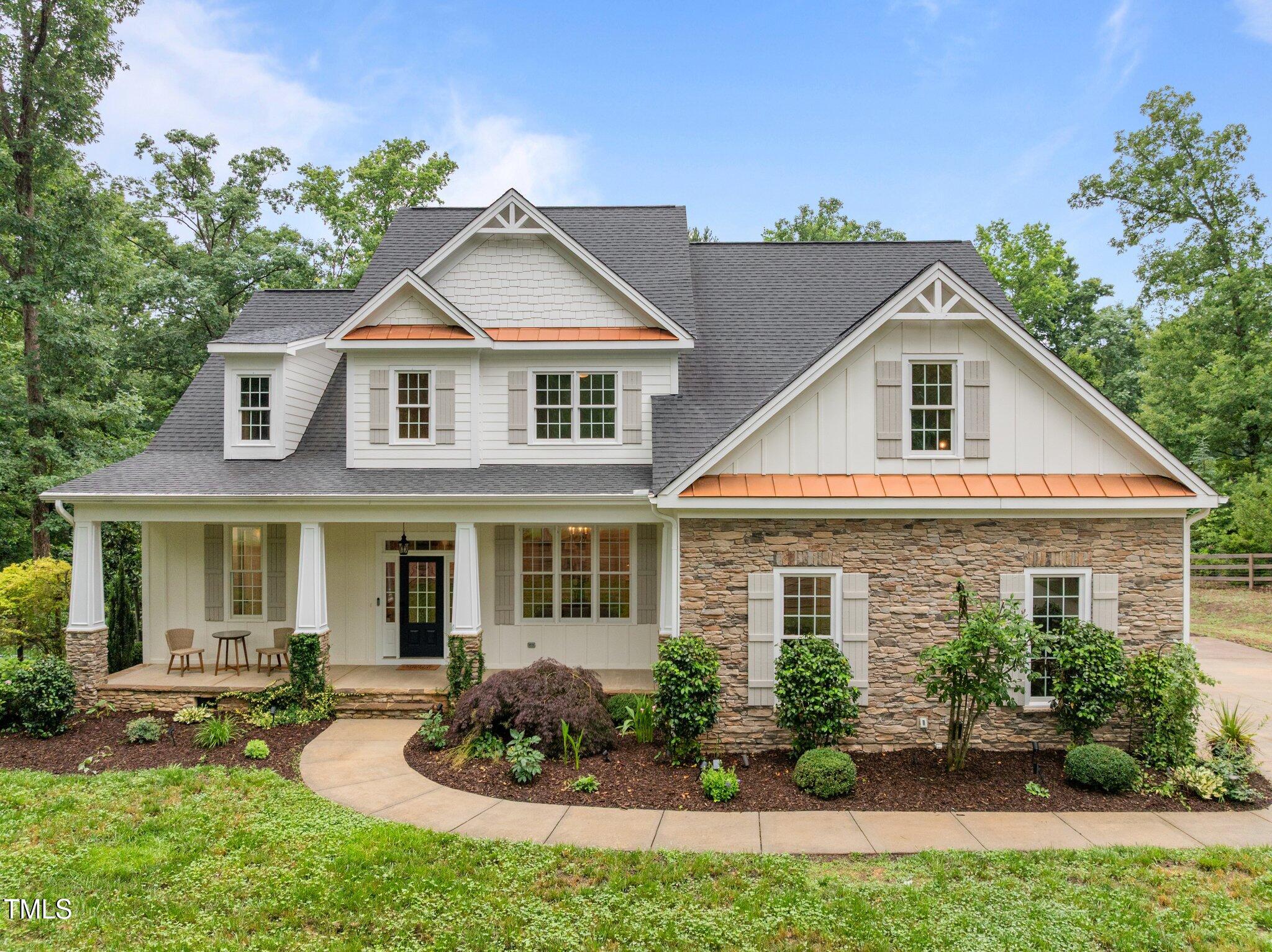 109 Henrys Ridge Road Pittsboro, NC 27312 - Photo 3 of 60 1-web-or-mls-DJI_0637