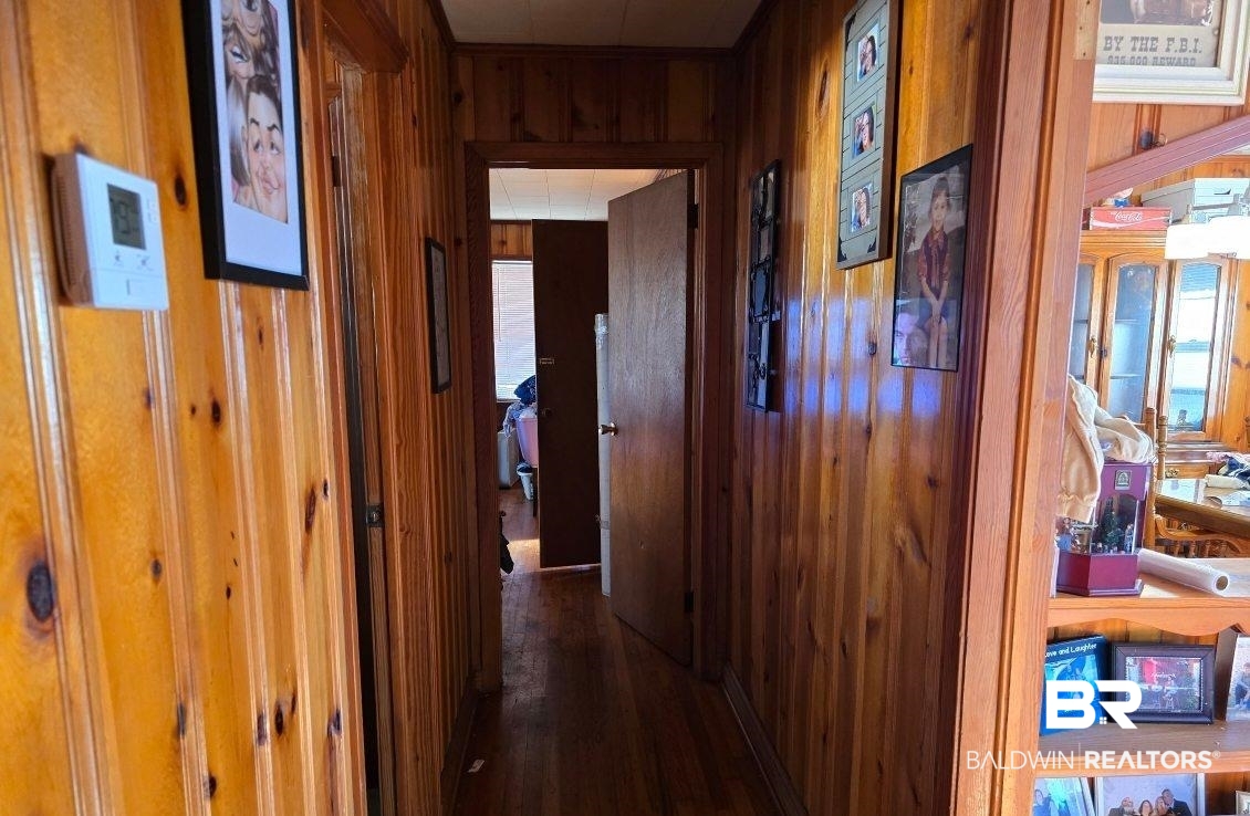 44244 Highway 31 Brewton, AL 36426 - Photo 2 of 6 Hall with wood walls
