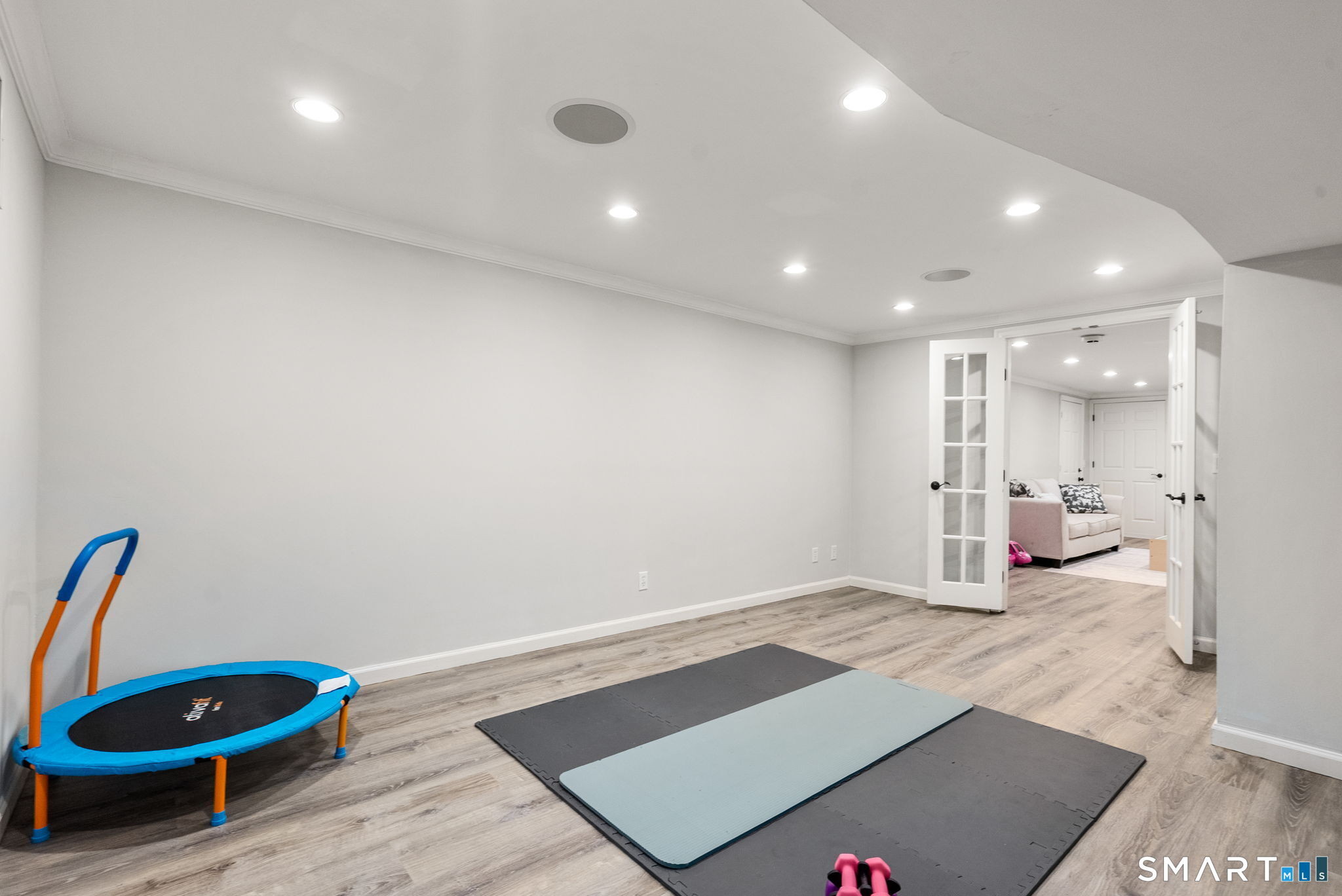 9 Pepperbush Road Weston, CT 06883 - Photo 26 of 48 a view of an empty room and a bathroom