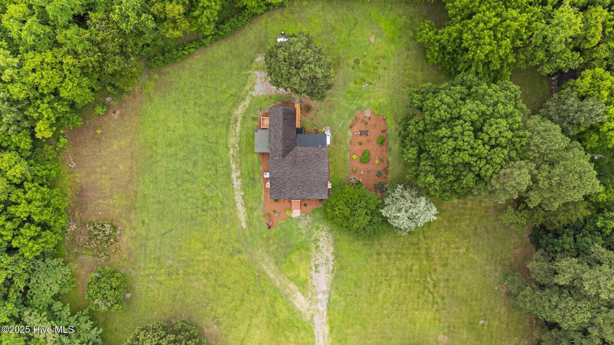 5662 Morning Star Church Road Battleboro, NC 27809 - Photo 49 of 51 Aerial view