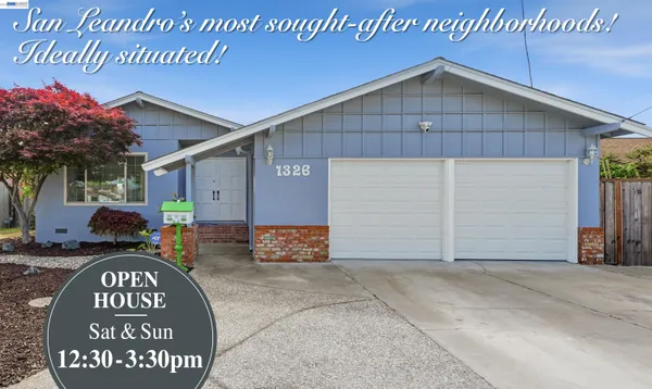 $899,000 | 1326 Vining Drive, San Leandro, CA 94579
