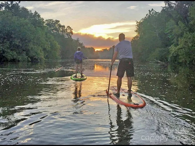 a view of a lake from a balcony