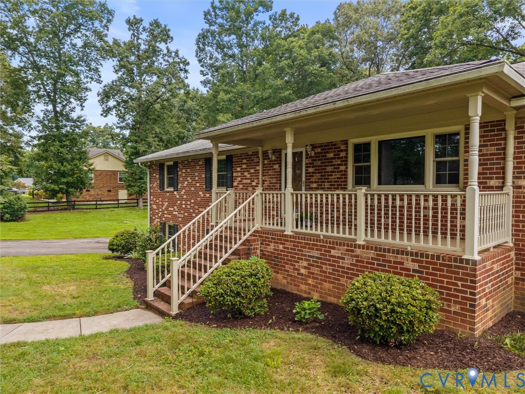 9940 Trebeck Road North Chesterfield, VA 23236 - Photo 46 of 53 Front Porch