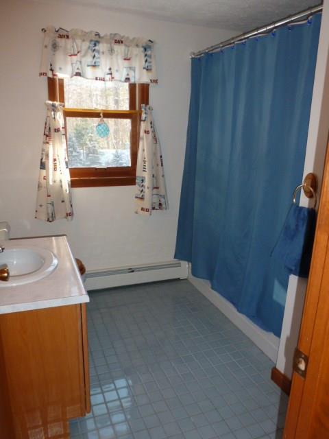22 Mousam Ridge Road Kennebunk, ME 04043 - Photo 9 of 26 Full Bath with new tiled floors