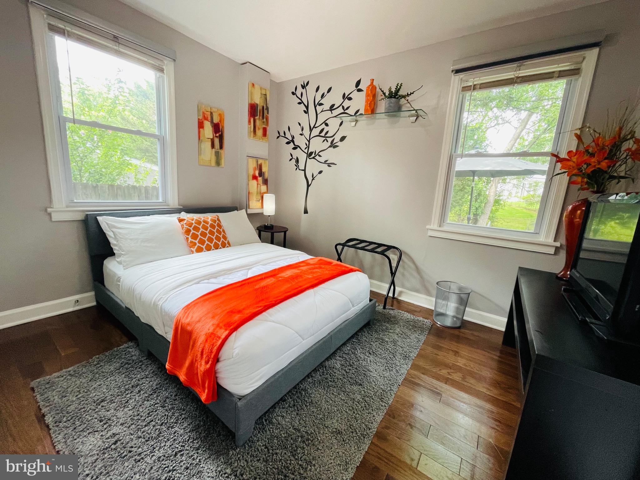 2723 Randolph Road Silver Spring, MD 20902 - Photo 12 of 33 a bedroom with bed and a window