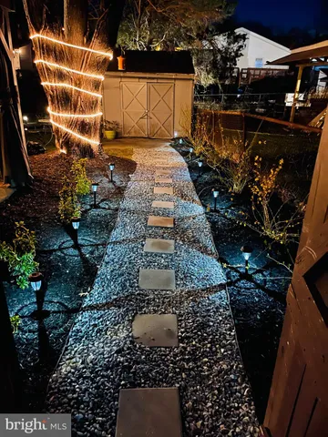 a view of water heater room