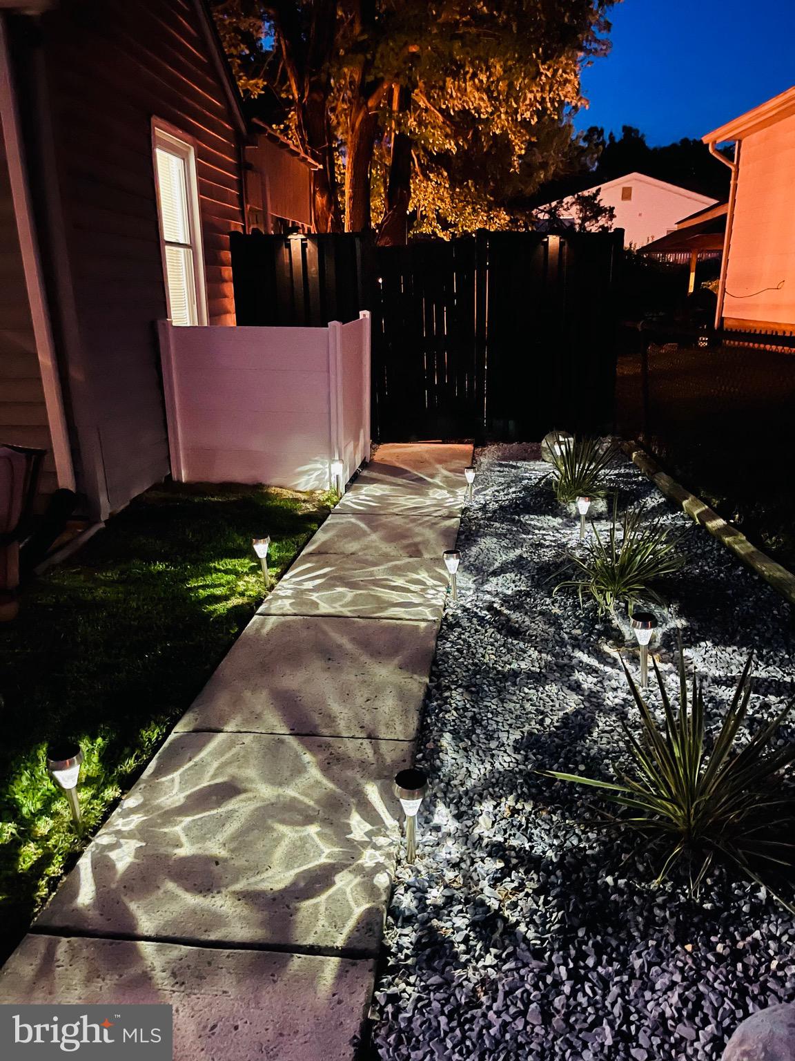 2723 Randolph Road Silver Spring, MD 20902 - Photo 33 of 33 a view of outdoor space with garden