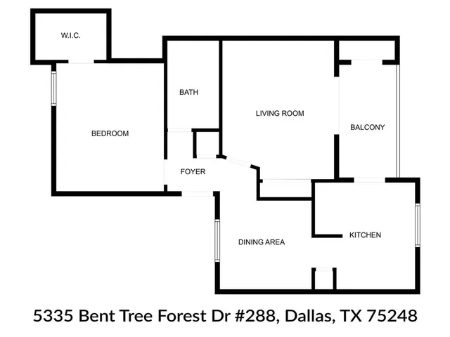 $1,195 | 5335 Bent Tree Forest Drive, Unit 288, Dallas, TX 75248