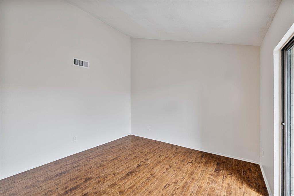 5335 Bent Tree Forest Drive, Unit 288 Dallas, TX 75248 - Photo 9 of 27 a view of empty room