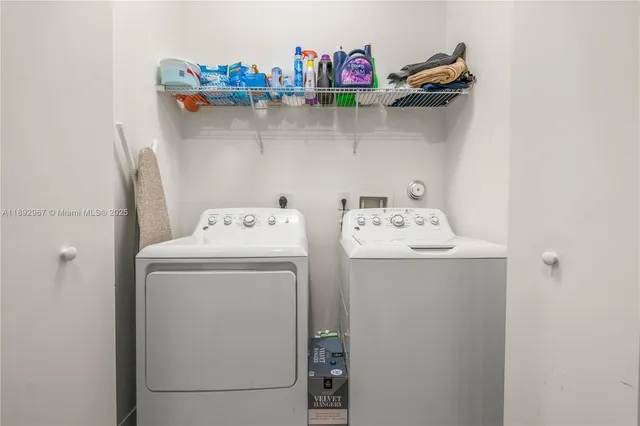 a backyard of a house with seating space