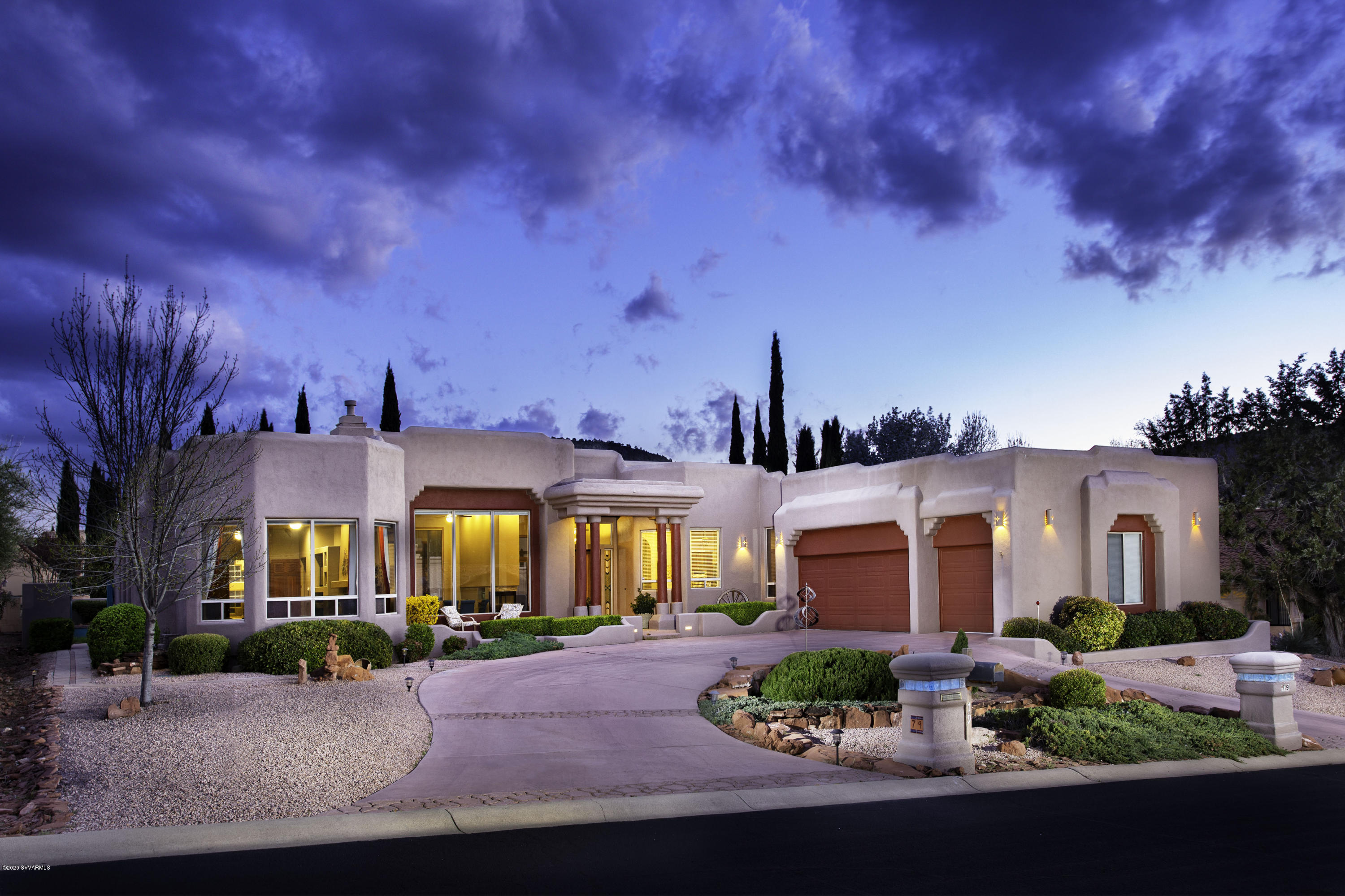 79 Ridge Rock Road Sedona, AZ 86351 - Photo 1 of 55 Twilight 1