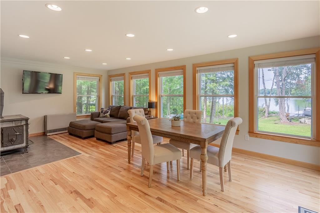 235 Grantwood Ridge Rome, ME 04963 - Photo 9 of 34 Bright and light open concept living...