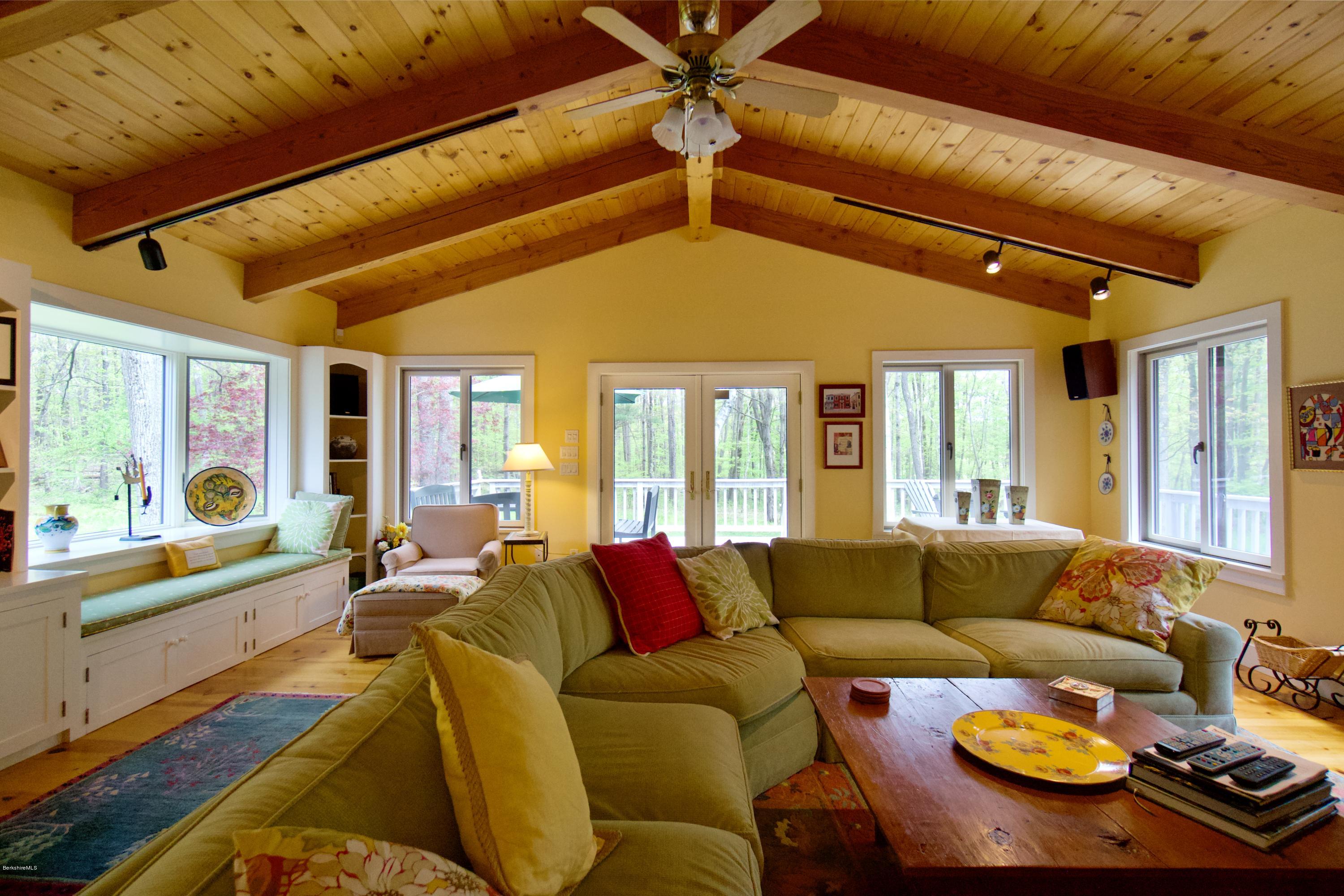 8 Austerlitz Road West Stockbridge, MA 01266 - Photo 11 of 24 a living room with furniture and a large window